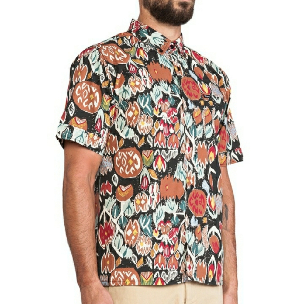 Brixton Cadet Shirt Size Medium